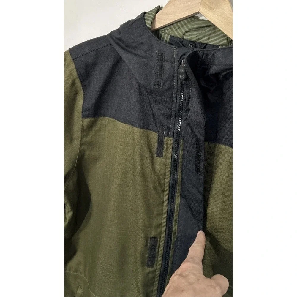 Boys Under Armour Storm 2 Infrared Wildwood‎ Jacket Wind/Rain Sz YXL 1247047 XL